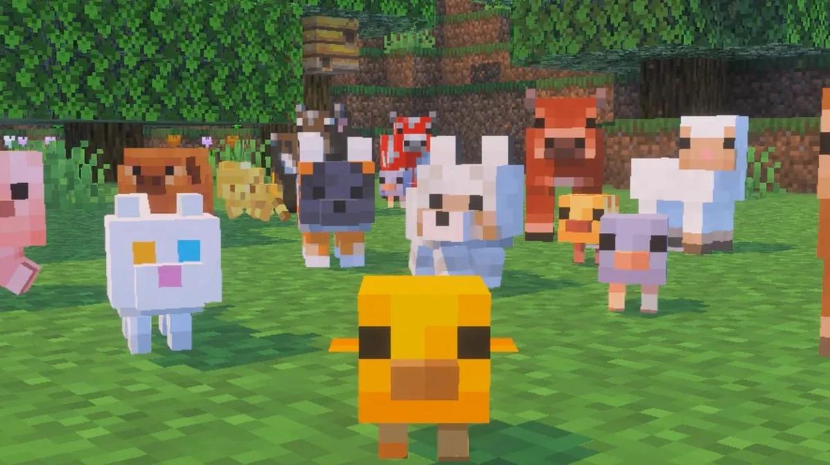 Minecraft får en blåaktig crossover-DLC — Spela inuti Heeler House