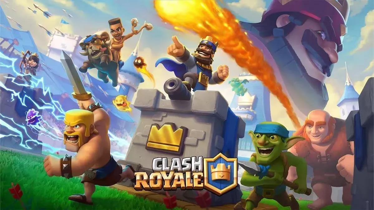 Clash Royales Merge Tactics får en stor uppdatering i februari 2026 med nya märken och en återvändande linjal