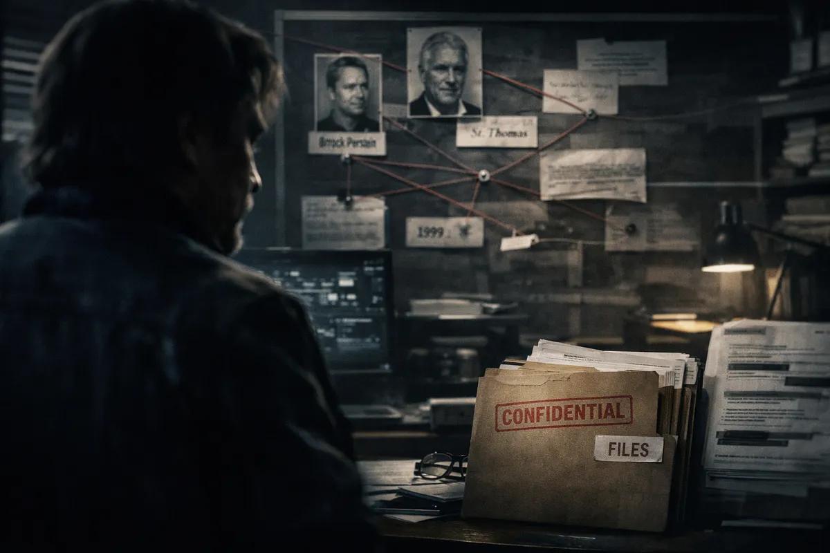 Nya avslöjanden från Epstein Files: Brock Pierces djupa band till Jeffrey Epstein kastar skugga över kryptoindustrin