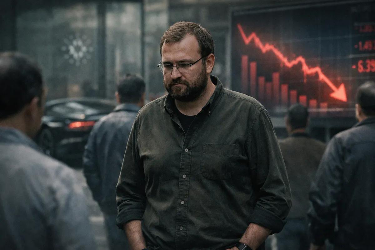 Cardano-grundaren kommer närmare folket: Från att sälja Lamborghini till förluster på 3 miljarder dollar