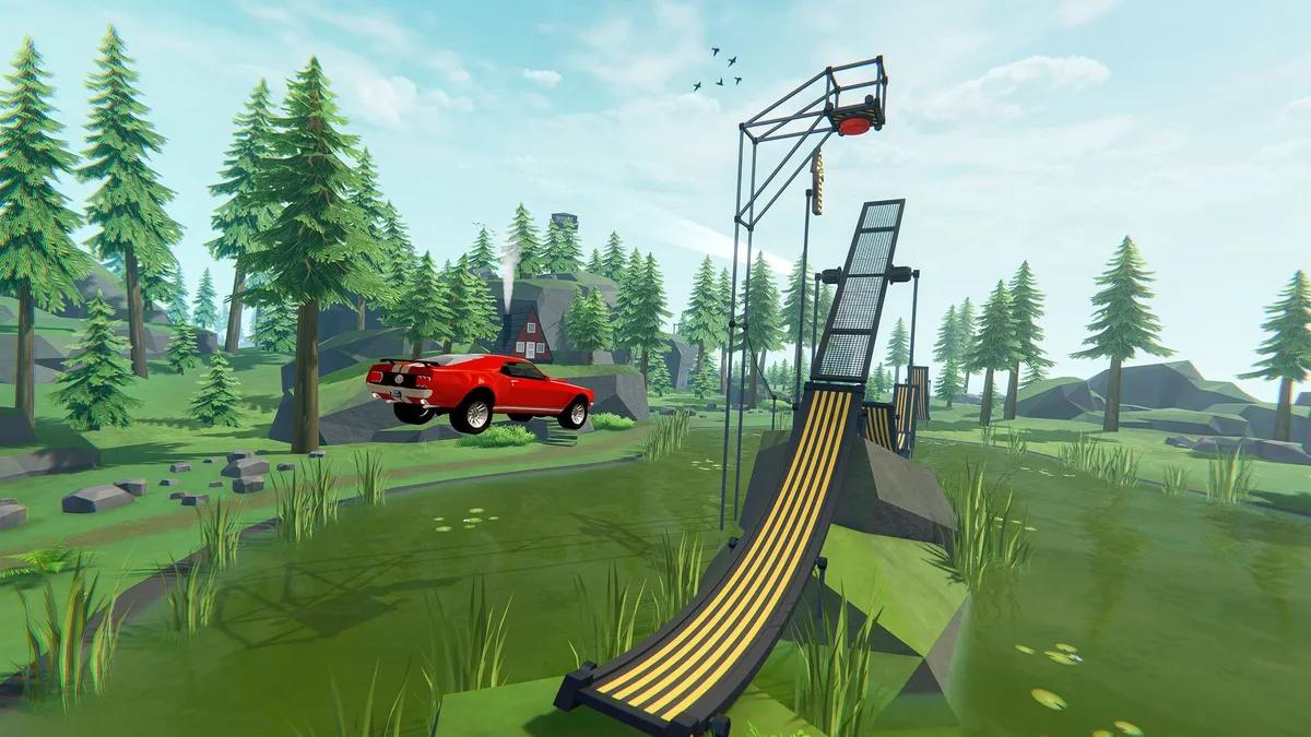Stunt Paradise 2 Demo nu tillgänglig på Steam