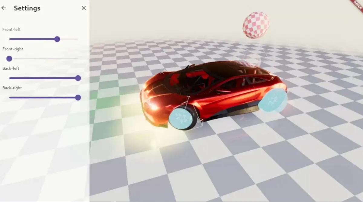 Toyota Connected North America utvecklar en egenutvecklad spelmotor för bildskärmar i fordon