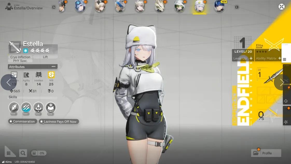  Arknights: Endfield - Automation, strid och Gacha-system