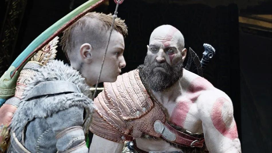 Amazons God of War ger Callum Vinson rollen som Atreus