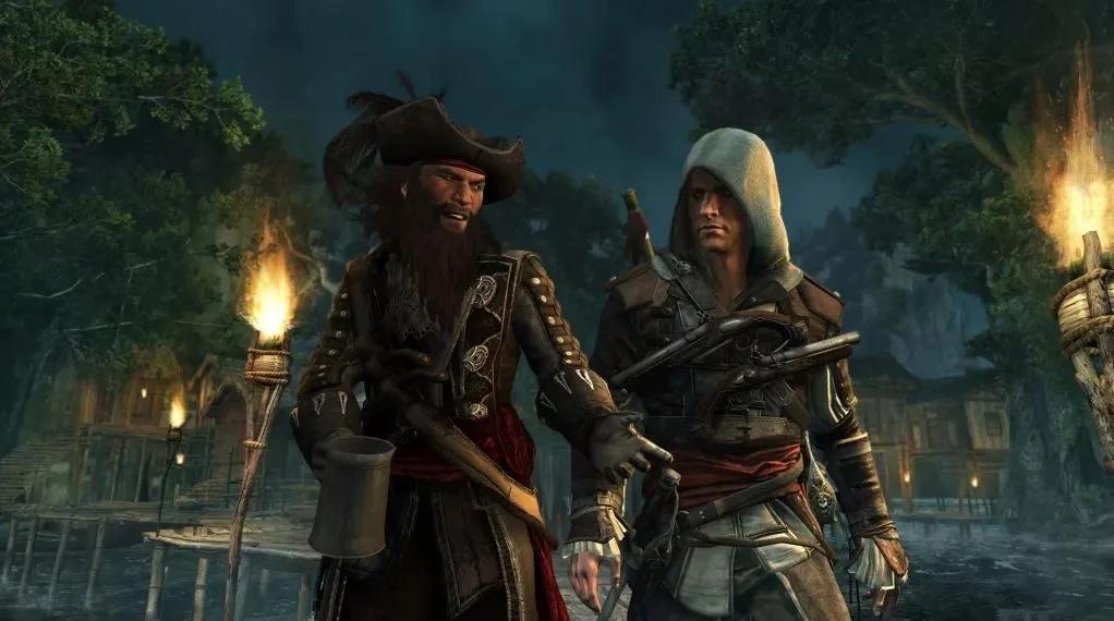 Assassin's Creed Black Flag Resynced kommer inte att visas på State of Play