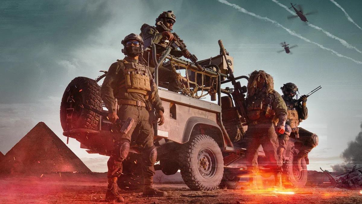 Electronic Arts avslöjar ny trailer för Battlefield 6 säsong 2