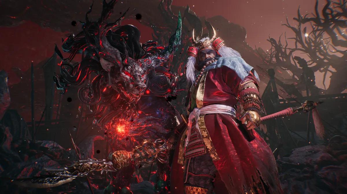 Nioh 3 granskning: Öppna fält och dubbla stridslägen