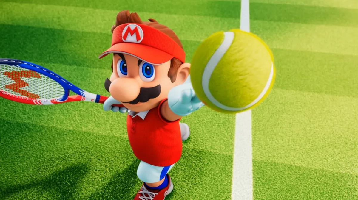 Mario Tennis Fever - Ett roligt partyspel som blir lidande av sitt soloäventyr