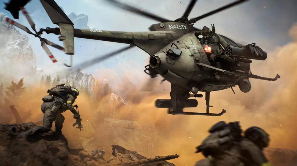 Battlefield 6 säsong 2 distribueras med nya kartor, vapen och återkomsten av den lilla fågeln