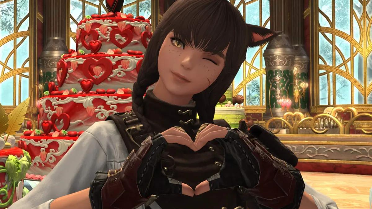 Söt utmaning väntar i Final Fantasy 14 Valentione's Day Celebration