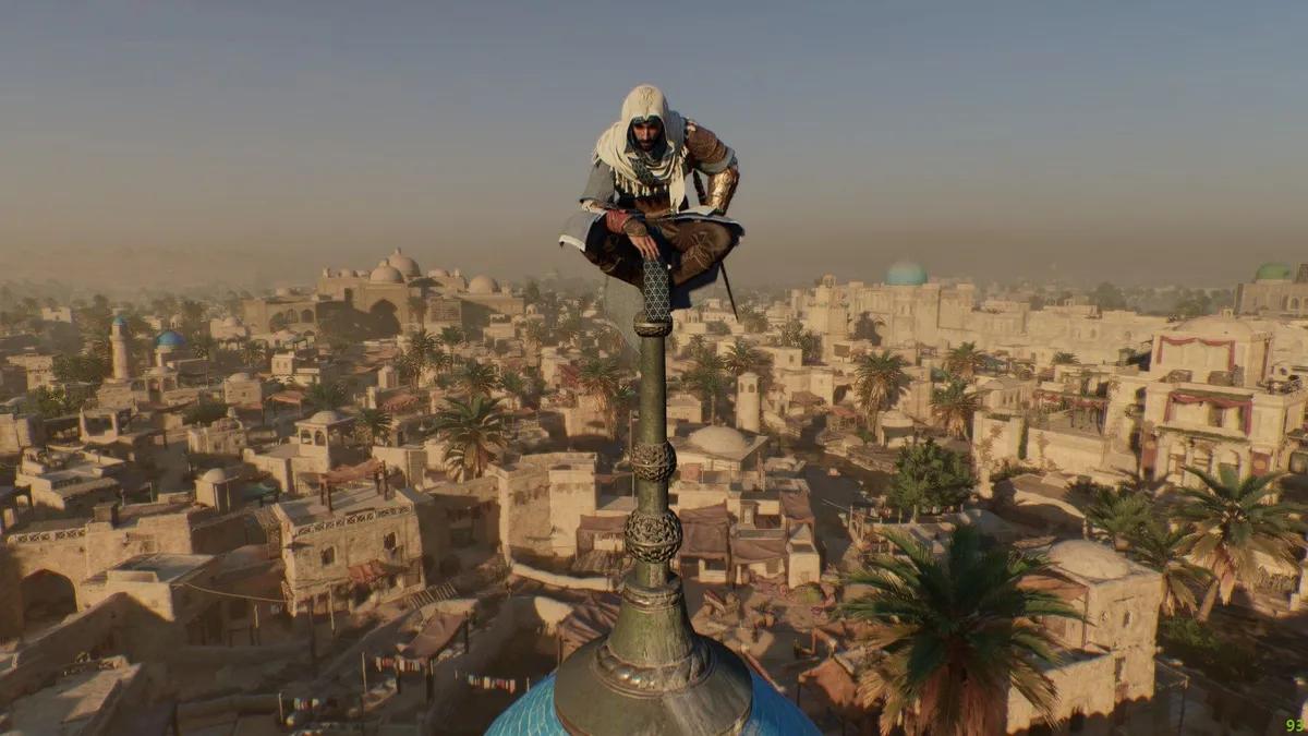 Ubisofts sex avbrutna videospel inkluderar två Assassin's Creed-titlar