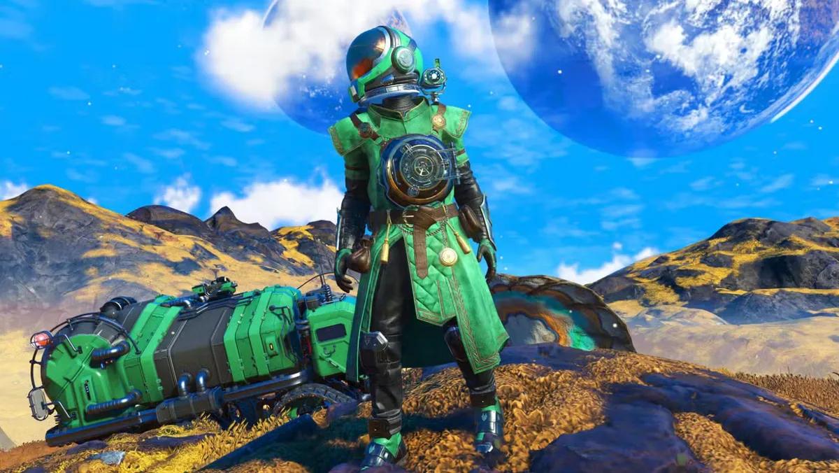 No Man's Sky Remnant Update ger nya verktyg