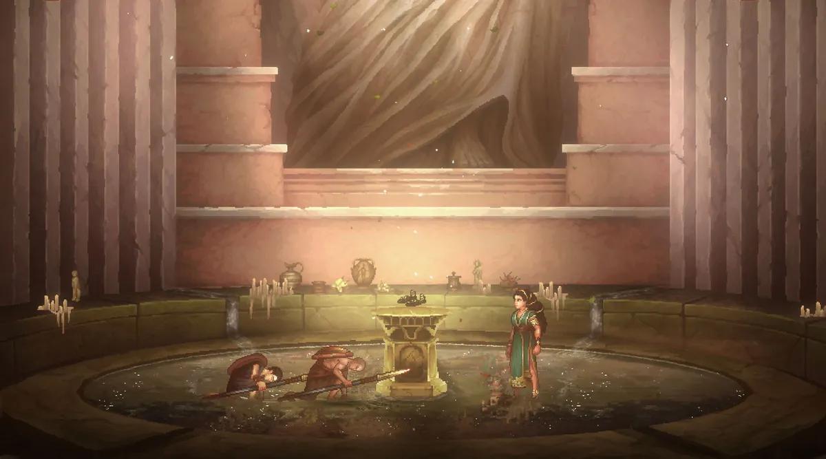 Nytt Retro God of War-inträde snubblar med livlös strid och förvirrande visuell design