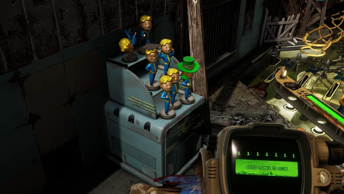 Bethesda Pinball DLC-översikt: Fallout-, DOOM- och Skyrim-bord