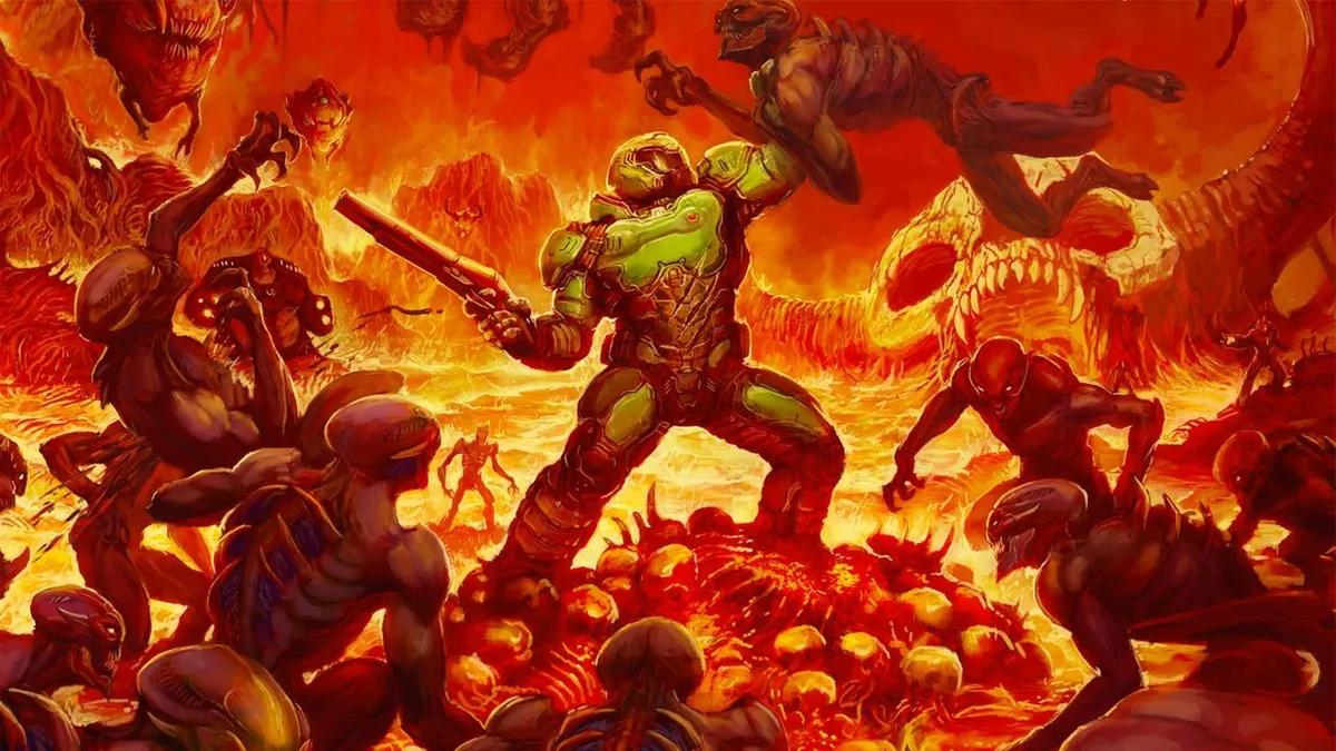 Netflix arbetar på en animerad serie baserad på DOOM-serien