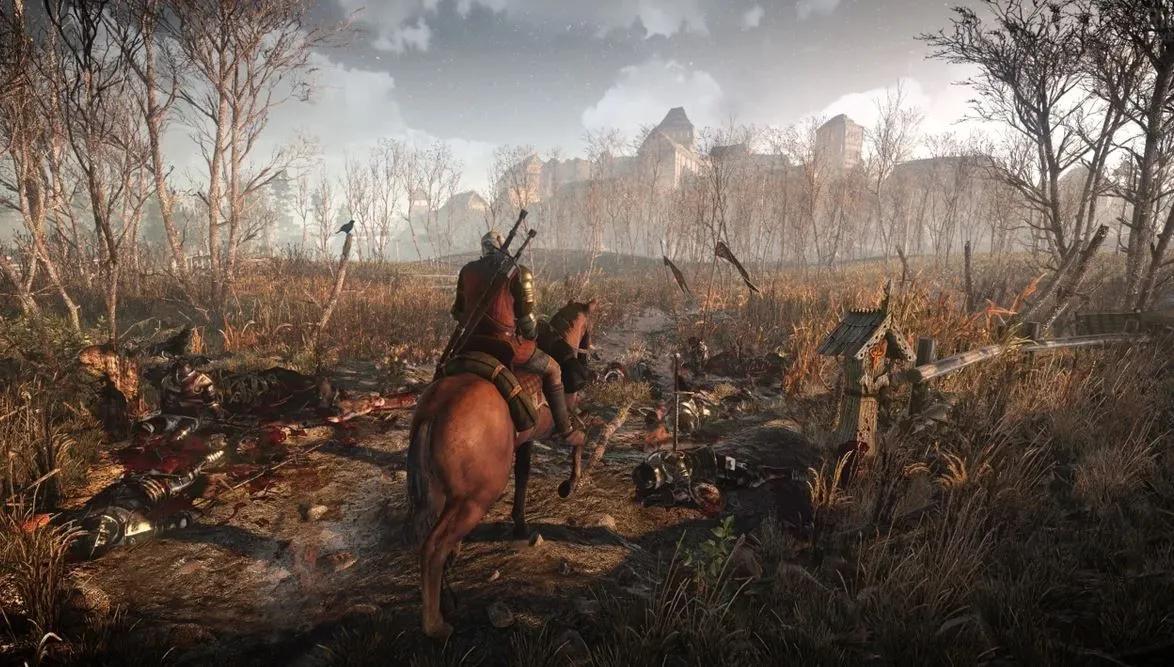 The Witcher 3: Wild Hunts nya DLC kommer att utspelas nära Velen och kan släppas i maj