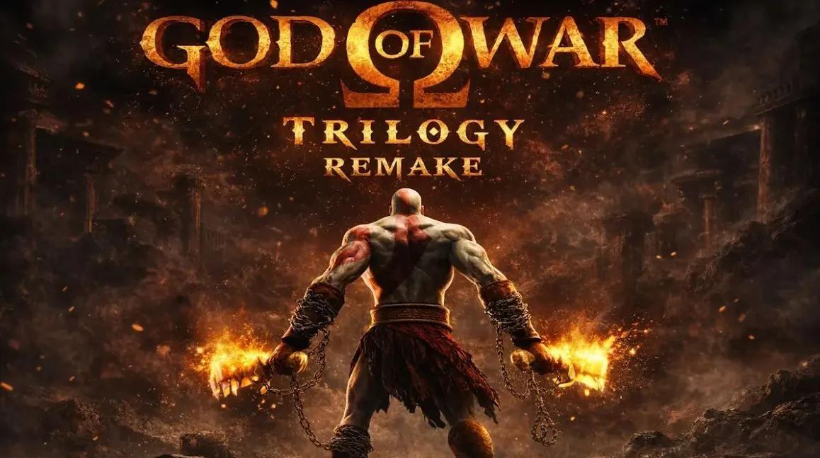Christopher Judge delade nya detaljer om God of War Trilogy Remake