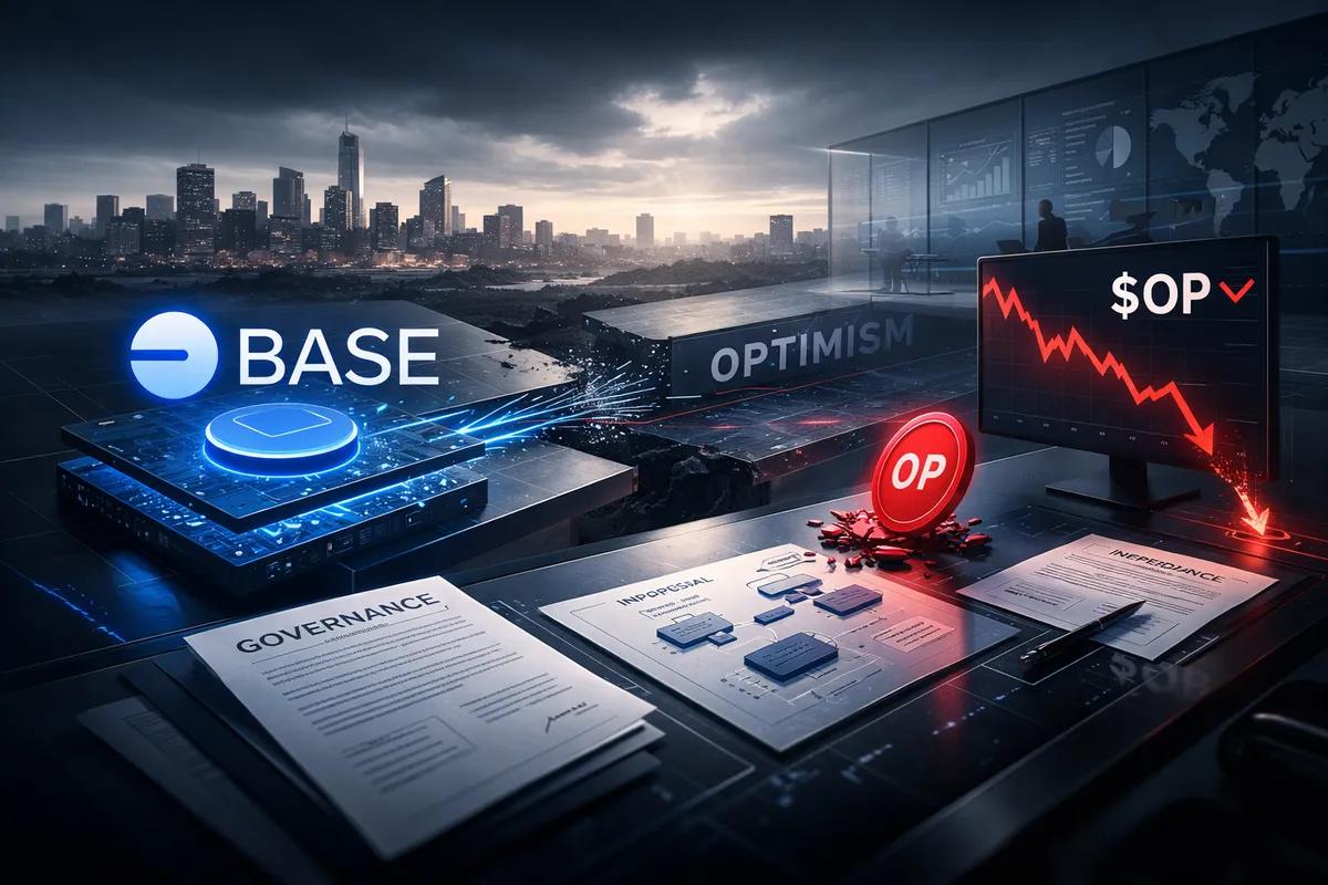 Base skickar optimism till botten: Övergång till Independent Stack och $OP Drop