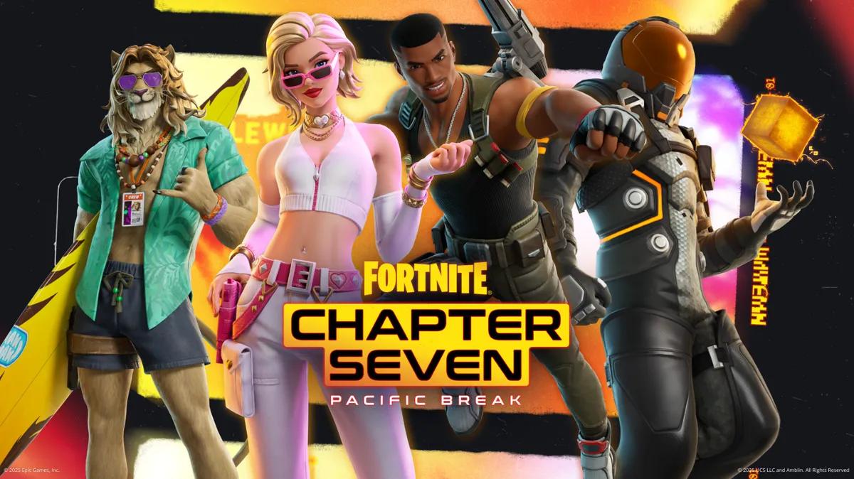 Varje NPC-plats i Fortnite kapitel 7 - Full karaktärsguide
