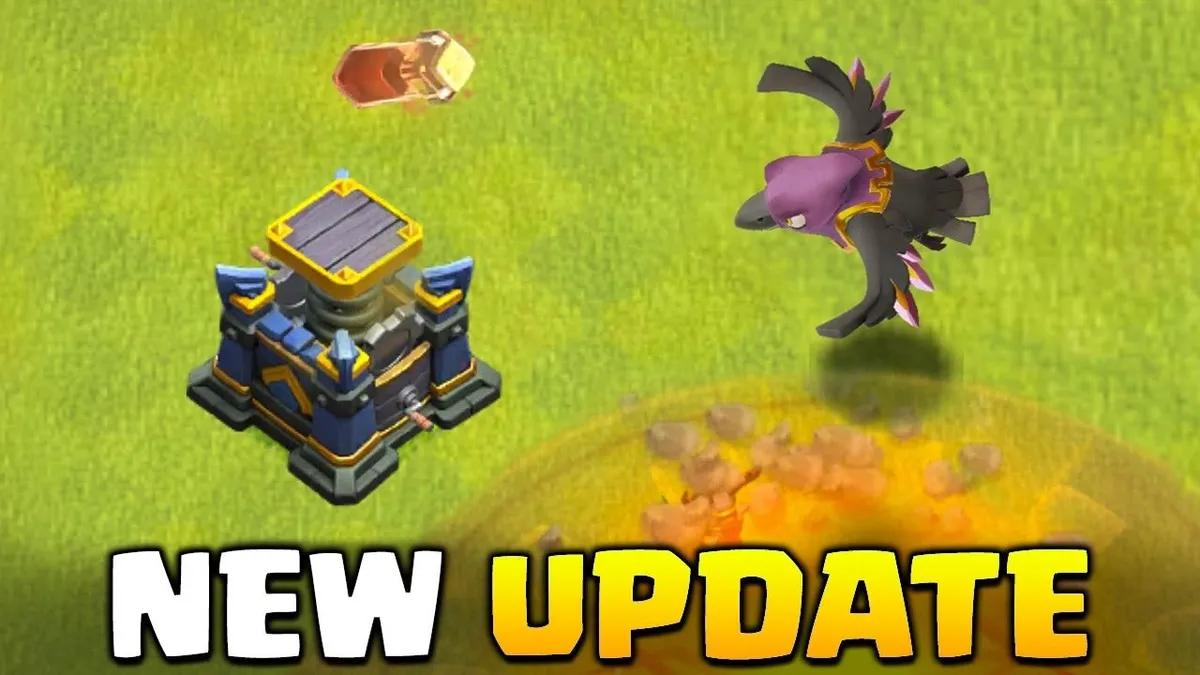 Clash of Clans februari 2026-uppdatering ger nytt husdjur, Spell Tower-alternativ och stora uppgraderingar