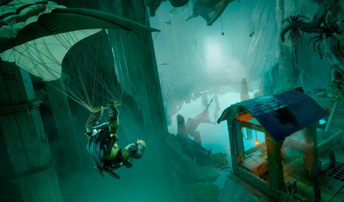 Min resa genom Styx skuggor: Girighetens blad