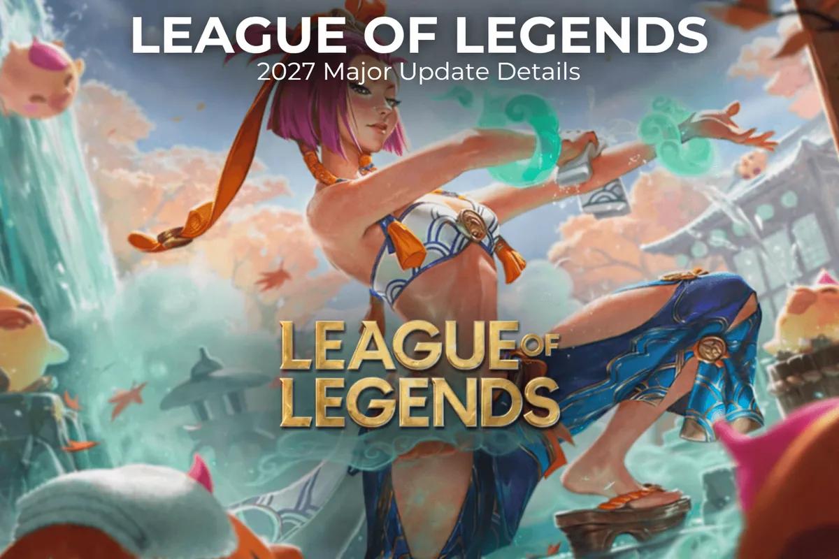 League of Legends förbereder nästa omstart av massiva ligan