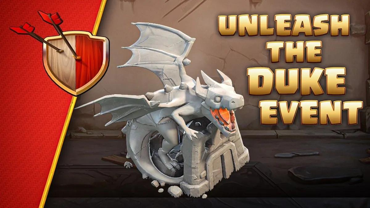 Clash of Clans Community Event “Unleash the Duke” – Fullständig sammanfattning av mars 2026
