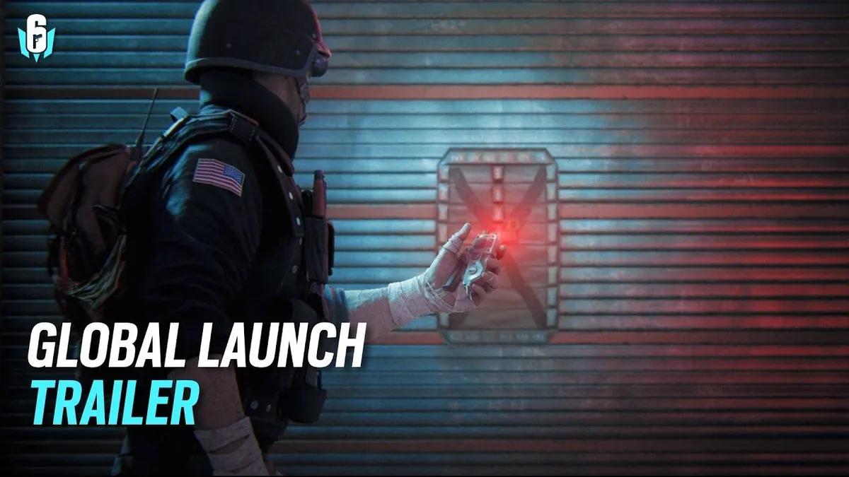 Rainbow Six Mobile lanseras officiellt globalt på Android och iOS