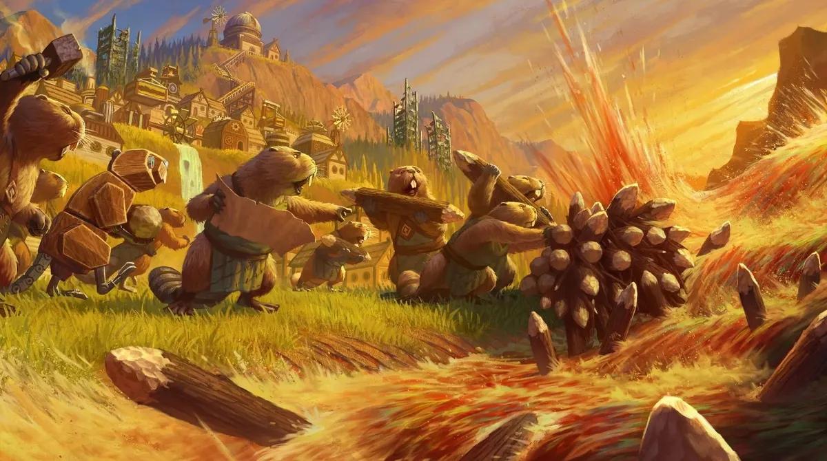 Fullständig release av Timberborn försenad med en vecka