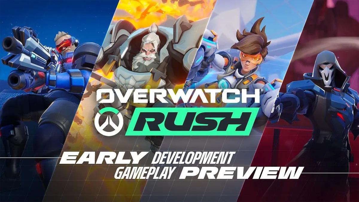 Blizzard bekräftar Overwatch Rush, en mobilorienterad expansion av franchisen