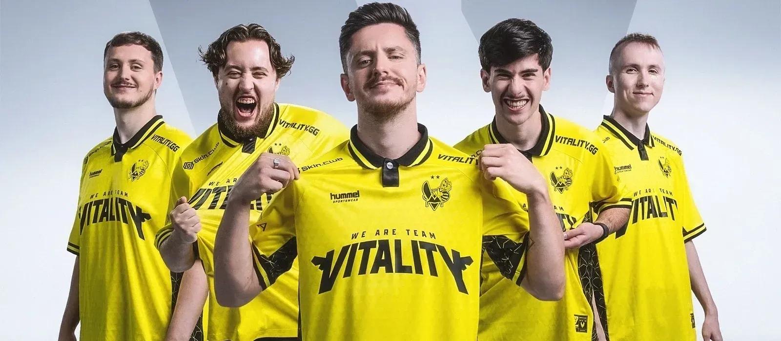 Team Vitality överträffar 10 miljoner dollar i Counter-Strike-prisintäkter