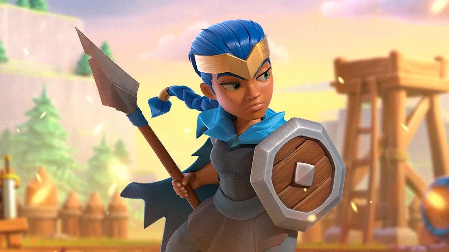 Förklaring av belöningsproblemet för dag 1 i Clash of Clans "Unleash the Duke"