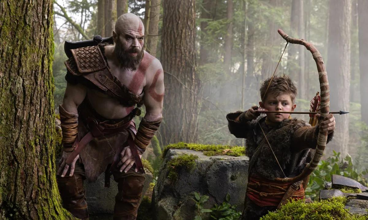 Första titten på Amazons God of War-serie avslöjad