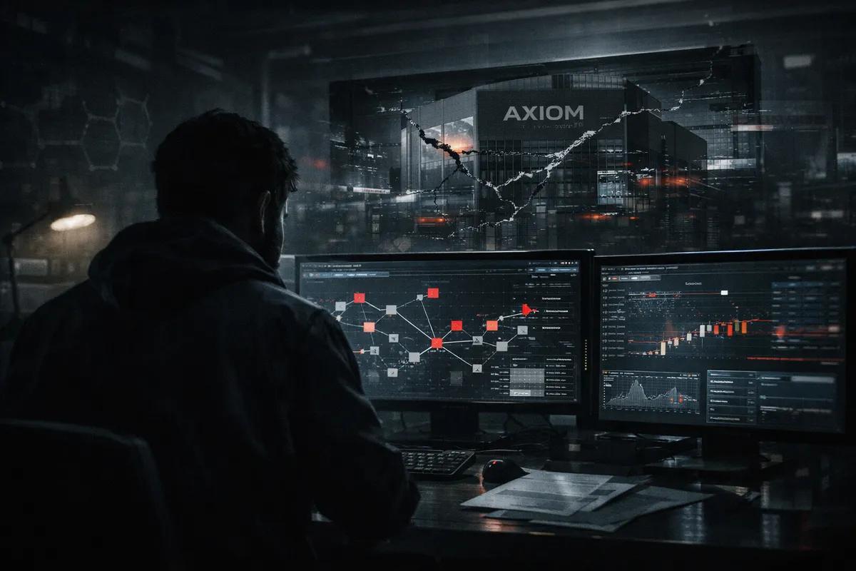 Skandal i Axiom: ZachXBT avslöjar plattformens "mörka gärningar"