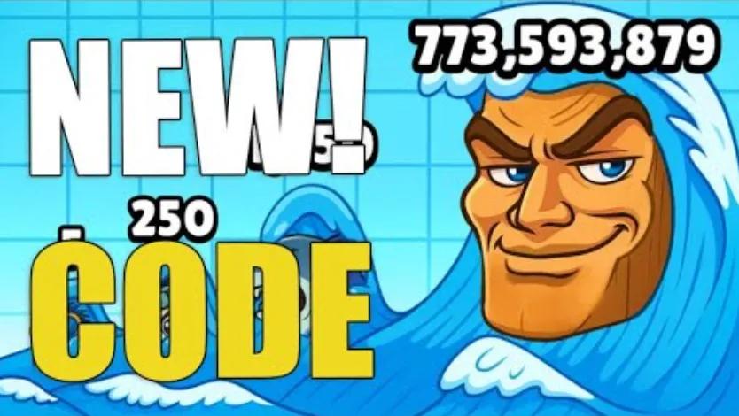 Brainrot Tsunami-koder (mars 2026)