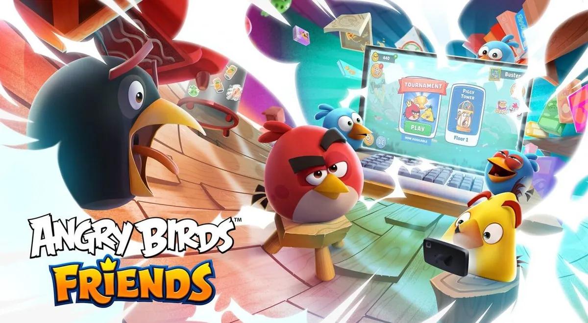 Angry Birds Friends nu spelbara på webbläsare