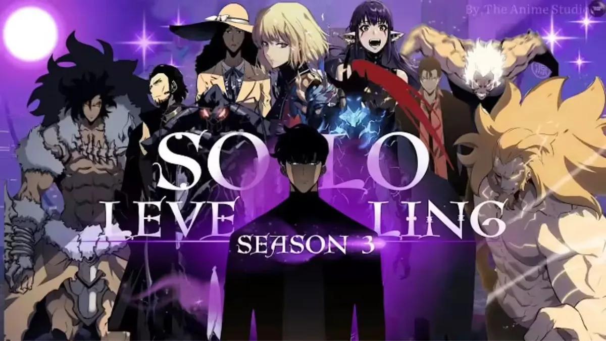 Solo Leveling säsong 3 Utgivningsdatum: Vad fans kan förvänta sig nästa