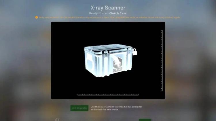 X-Ray Scanner-system för att öppna fall kommer att visas i Tyskland i Counter-Strike