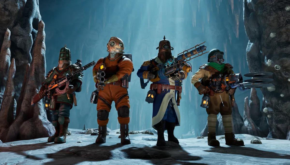 Roguelike FPS Abyssus får den Speargun den alltid behövt i Patch 1.2