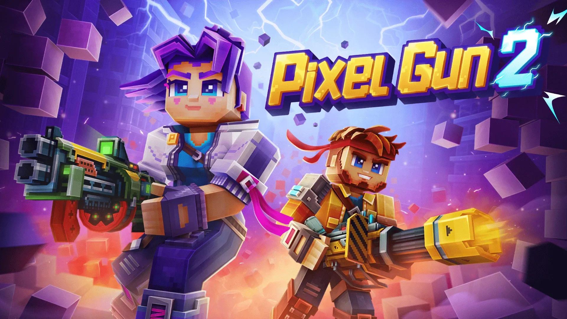 Pixel Gun 2 öppnar globala förregistreringar på Android, iOS och PC inför lanseringen 2026