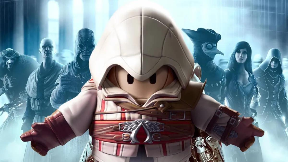Multiplayer Assassin's Creed Invictus kommer att se ut som Fall Guys