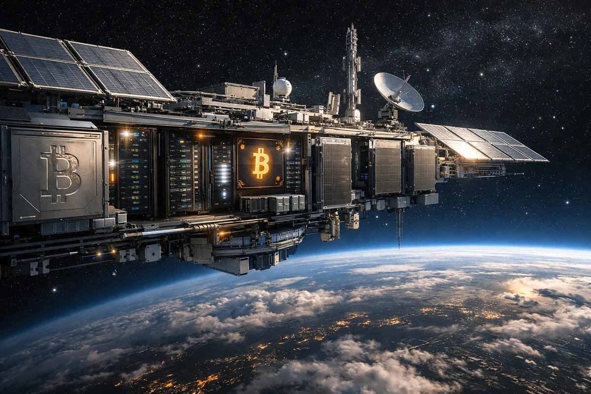 Starcloud planerar att starta Orbital Bitcoin Mining i år