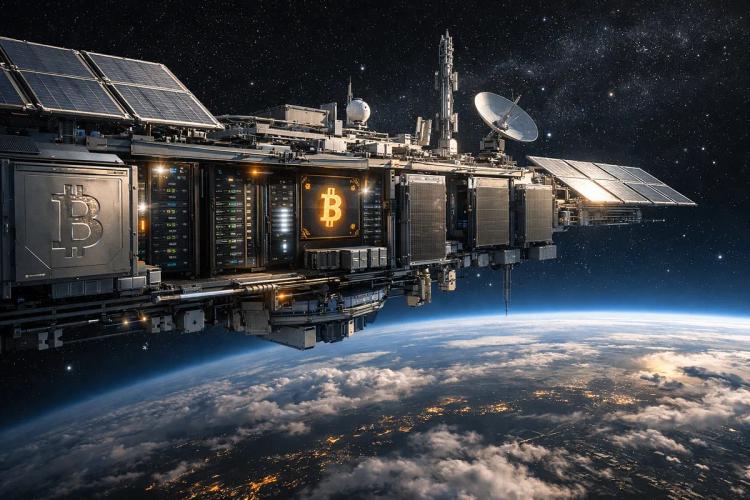 Starcloud planerar att starta Orbital Bitcoin Mining i år