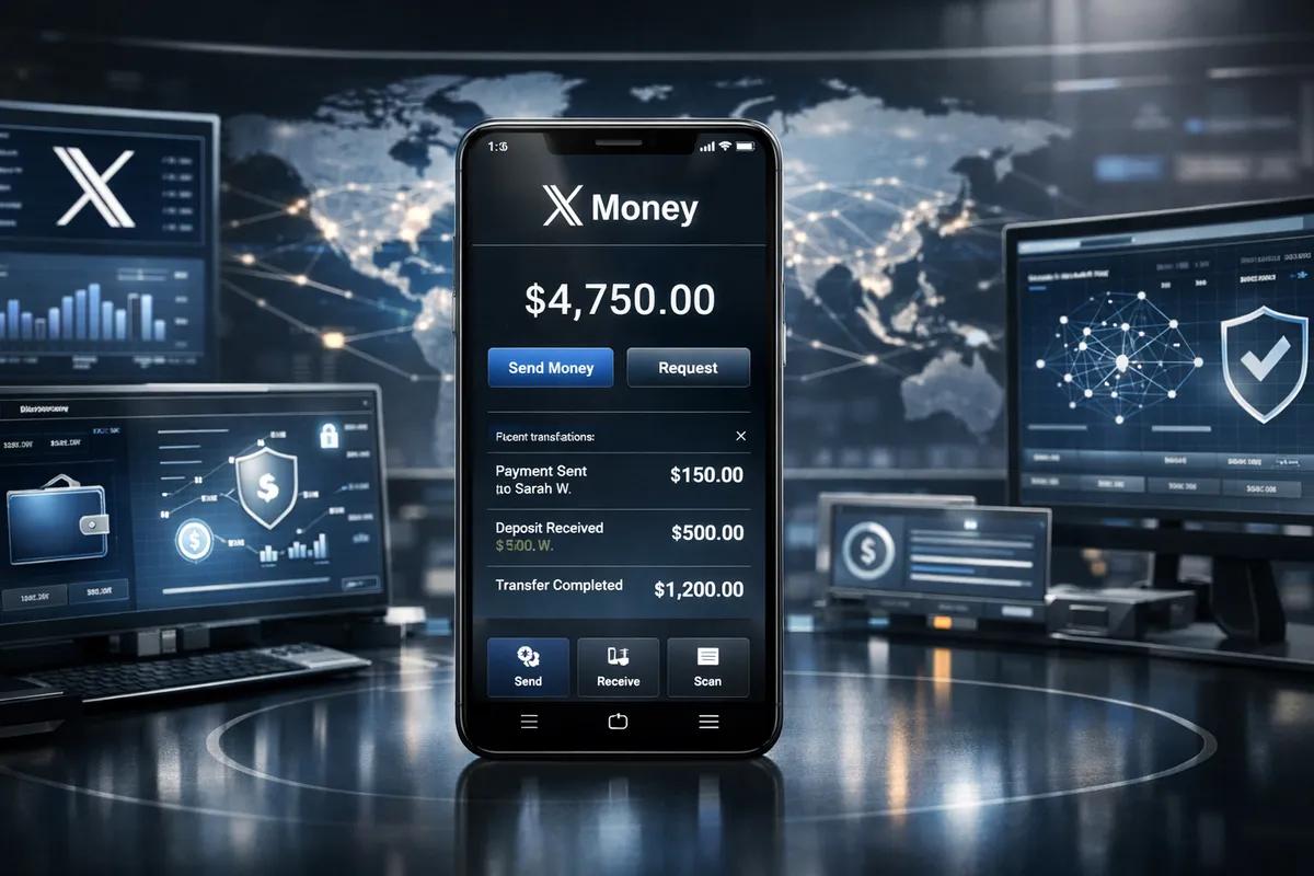 Elon Musks X Money kommer att lanseras nästa månad