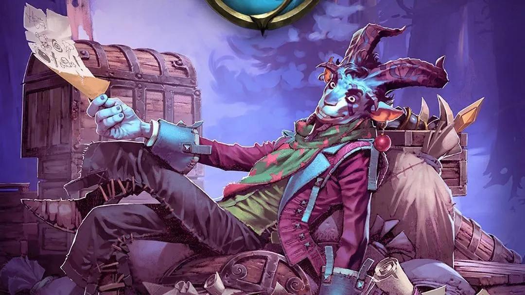 Dota 2 släpper nytt Crownfall-evenemang Curios - Quor'taro återvänder 