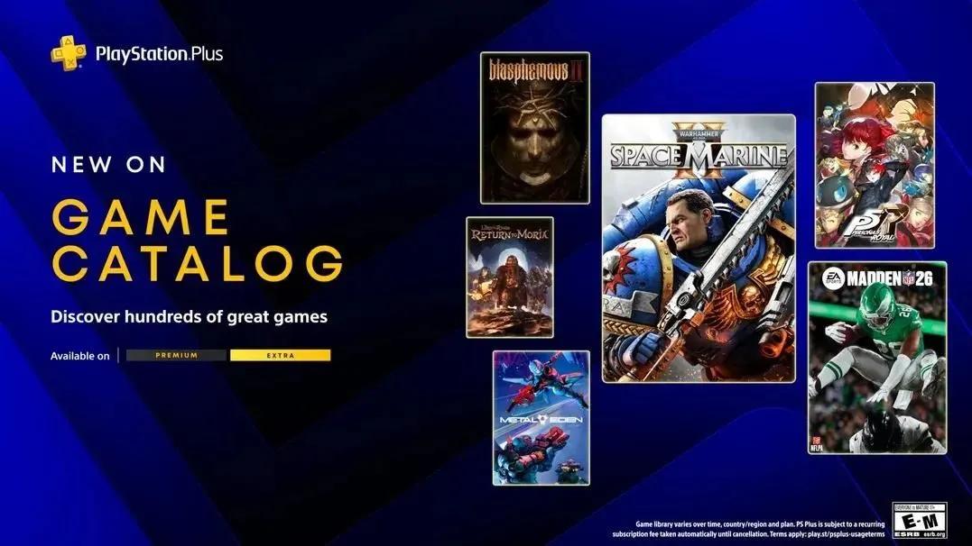 PlayStation Plus Extra & Deluxe-spel för mars