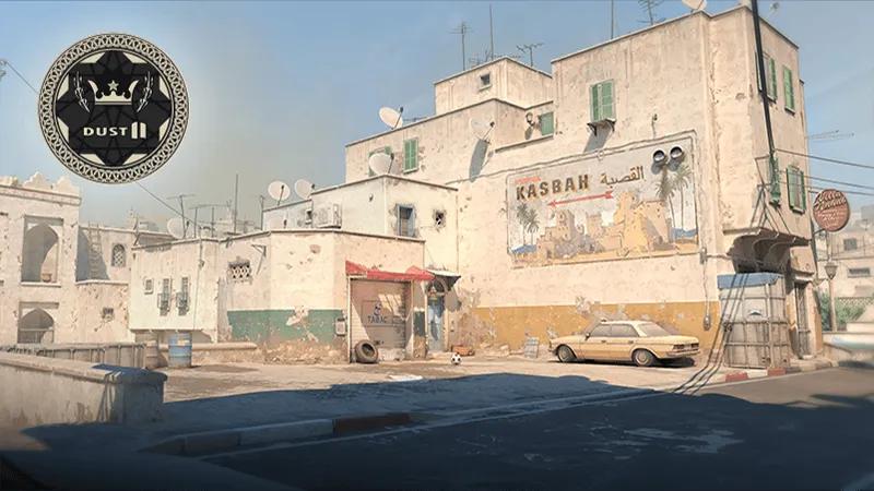 Dust II-ändring borttagen bara några timmar efter uppdatering