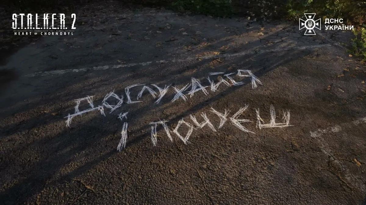 S.T.A.L.K.E.R. 2 används i gruvsäkerhetskampanj i Ukraina