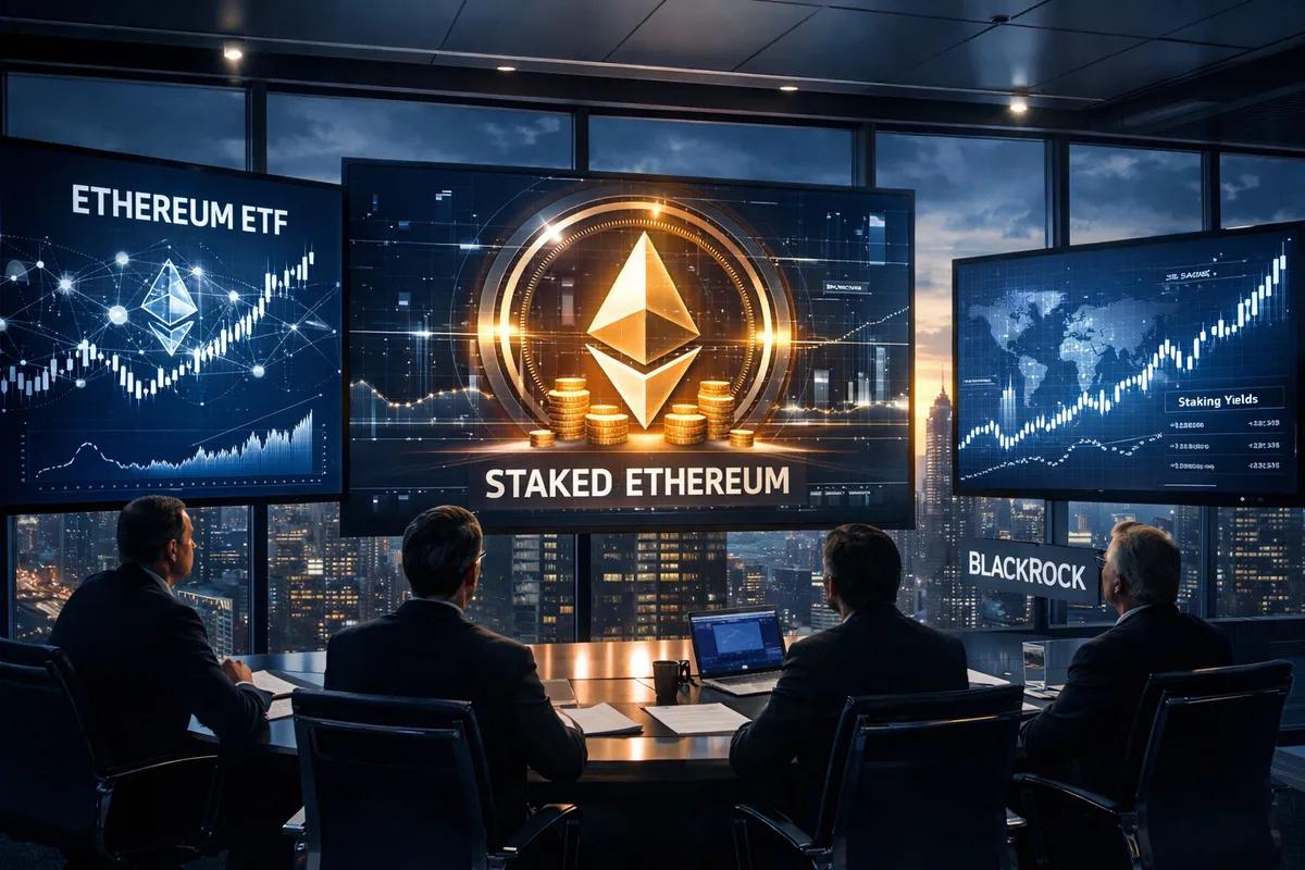 BlackRock inleder ny era för krypto med lansering av ETF för Ethereum