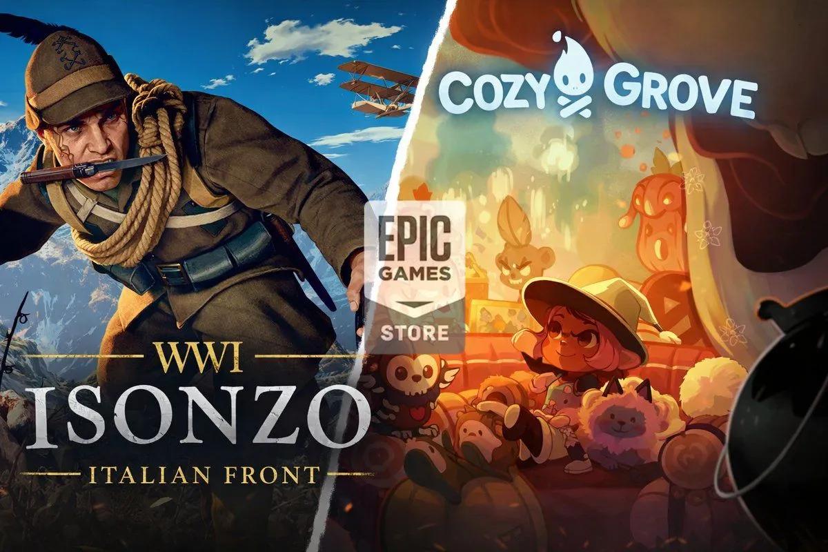 Nya gratisspel kommer att finnas tillgängliga på Epic Games Store: Cozy Grove och Isonzo